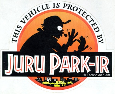 Juru parkir